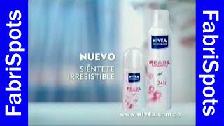 Comercial Nivea Pearl Beauty "Extractos de Perlas 🦪" - Perú 2008/2009