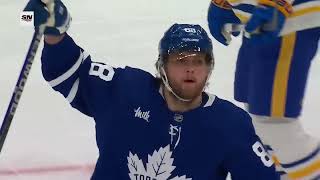 Toronto Maple Leafs Goals Vs Sabres Mar 6th 2024