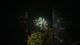 cny fireworks in Penang Malaysia #travel