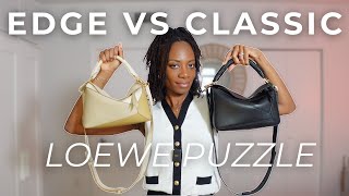 Loewe Puzzle Bag | Edge vs Classic Style | Which is Worth Your $$$$?