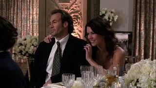 Gilmore Girls - Lorelai and Christopher 5x13 (2) Christopher sees Lorelai and Luke dancing