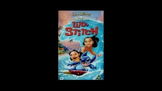 Opening to Lilo & Stitch UK VHS [2003]