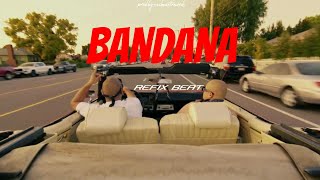 [REFIX] - "BANDANA" Shubh | Latest Punjabi Song 2024