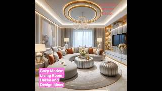 Top 30 Cozy Modern Living Room Decor and Design Ideas