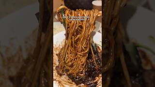 KDRAMA NOODLE CRAVINGS 😭 #jajangmyeon #jjajangmyeon #blackbeannoodles #koreanfood #kdrama