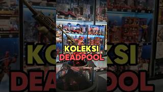 KOLEKSI DEADPOOL #faktaunik #fakta #shorts #deadpool