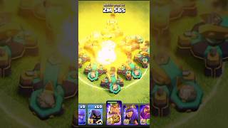 How much SCATTERSHORT Max barbarian king can destroy? 🤔 | king attack | BDGaming #short #coc #viral