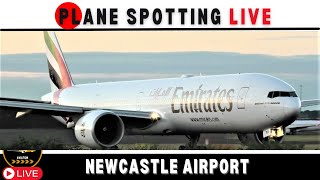 🔴Live plane spotting from Newcastle airport 🔴Friday wind down show😎 #live #aviation #planes