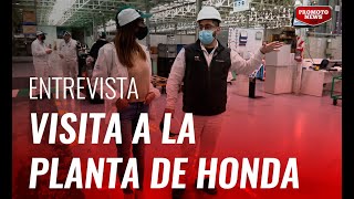 Visita a la Planta de Honda Argentina