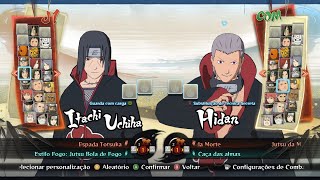 NARUTO SHIPPUDEN: Ultimate Ninja Storm 4 - Itachi/Kisame vs Hidan/Kakuzu Gameplay