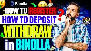 How to Deposit In Binolla | Binolla live withdrawal proof | Binolla me Verification kaise kare