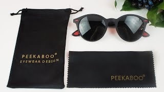 Солнцезащитные очки Peekaboo | AliExpress | Francheska