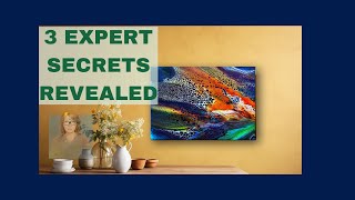 3 Expert SECRETS REVEALED in This Pearl Pour  CINEMATIC Video Paint Pouring #acrylicpour 192