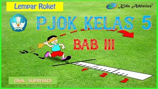 PJOK KELAS 5 ATLETIK  LEMPAR TURBO