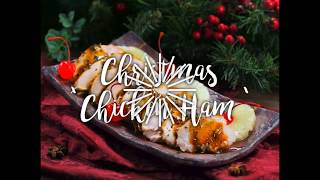 #Lakingfarmfresh Christmas Chicken Ham