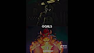 Bowser vs William Aftom#debate#edit#shortsvideo#whoisstrongest#video#viral#games