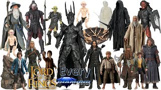 ***see newer video*** Every LOTR DST Diamond Select Lord of the Rings Comparison List