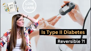 Reversing Type II Diabetes: Can We Eat Our Way Out of It?