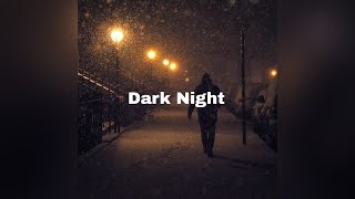 Free Sad Type Beat - "Dark Night" Emotional Guitar & Piano Instrumental 2023