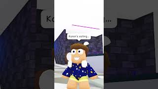 WHEN SISTER HATES 0 IQ BROTHER IN ROBLOX! #shorts #roblox #adoptme