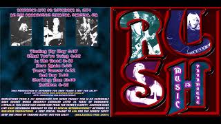 RUSH - Music Is Paramount - 1974/11/19 - Paramount Theater, Seattle, WA, USA