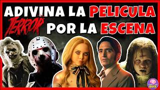 Adivina la "PELÍCULA de TERROR" Por La "ESCENA" 🎬 😱 Quiz/Trivia