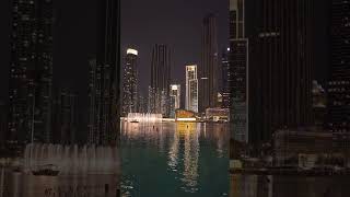 Dancing Fountains Dubai #burjkhalifa #shortsvideo #travel #dubai #uae #burjkhalifashorts #dubainight