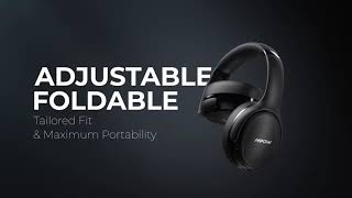 Mpow H19 IPO Active Noise Cancelling Headphones, Bluetooth 5.0 Wireless Review Amazon Price