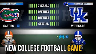 This New College Football Game is FUN! | College Bowl Walkthrough