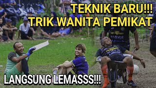 MAKIN MENJADI JADI | WANITA HOT MENDOMINASI tarkam sepakbola tarkam Seniman Blitar Main Bola Part 2