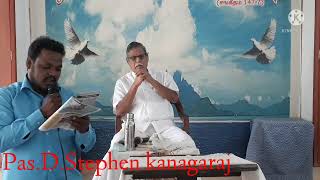 06/03/2022 Message by Pas.D.Stephen kanakaraj