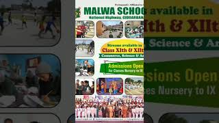 Malwa School, Giddarbaha     #Admission Open 2023-24                  call for Inquiryat:7887890390