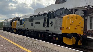 At Hinckley station epic Catches in 2 day A class 37901+37407 A 37608 and ￼730s great sounds