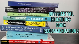 Book Recommendations for Differential Equations