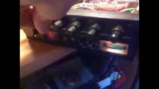 CB radio test President JFK tuned original echo Colt