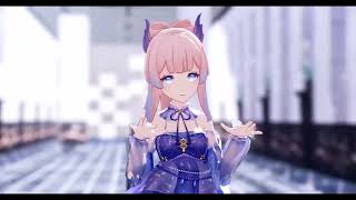 【 MMD Genshin Impact / 4K 60fps 】 Kokomi 【 Lilac 】