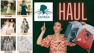 HAUL ZAPAKA 🛍📦|  Rochite elegante, vintage | Ce comand vs Ce primesc