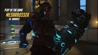 MesarRossek's My first play with Doomfist