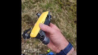 DJI Spark crash