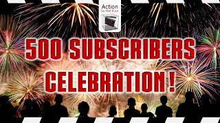 500 Subscribers Celebration for a 1/6 Hot Toys Action Figures Channel! Thank you All!