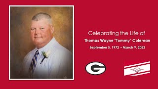 Thomas Coleman Memorial Service