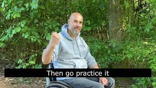 Wheelchairmafia explains the need for a wheelie