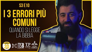 I 3 ERRORI più comuni quando si legge BIBBIA - #vlog S3 E10