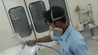 ECOO FULL BODY  DENTING AND PAINTING AND MECHANICAL WORK # MAHARASHTRA AUTO GARAGE#