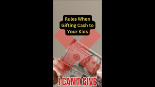 Gifting Cash to your Kids? Important Tax Rules!  #greenbushfinancial #michaelruger #taxstrategy