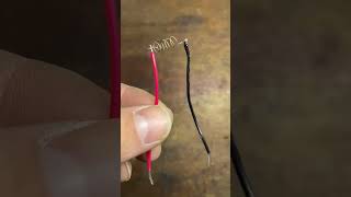 easy project idea #shorts#viral#india#soldering#project#electronics#coil#scienceproject