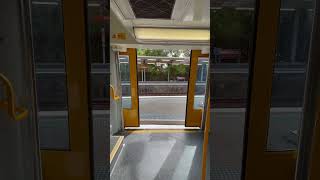 Clearest Tangara doors closing announcement (T86 at Gordon)