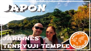 Tenryuji Temple y sus Jardines Zen - Kyoto - VIAJE A JAPÓN CAPITULO 15