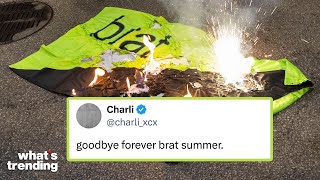 Charli XCX Announces THE END of 'Brat Summer' But Its Legacy LIVES ON