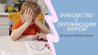 Знакомство с окружающим миром | В гостях у бабушки Нелли | Развивающий урок 2